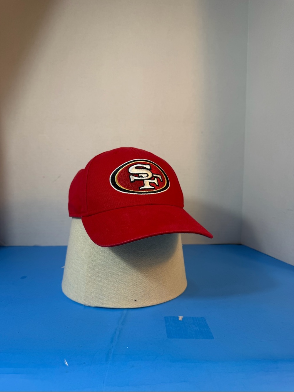 NFL Red San Francisco 49ers Cap with Team Crest